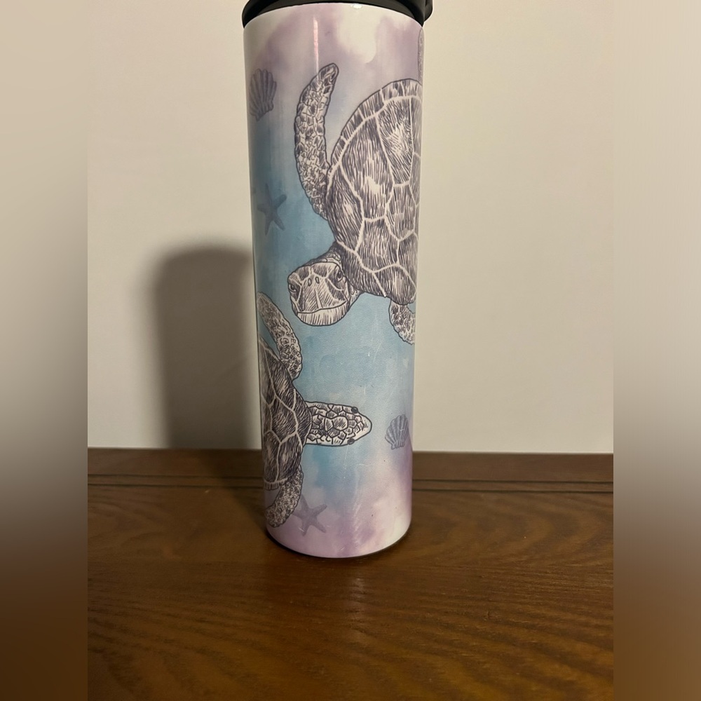Turtle tumbler